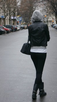 Lederjacke | leather x rubbe... | Style my Fashion