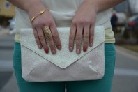 H&amp;M Clutch | Frühlingsoutfit | Style my Fashion