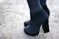 Schwarze Ankle Boots | Spring | Style my Fashion