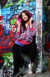 Crazy Grafitti Jacke | Grafitti Look | Style my Fashion