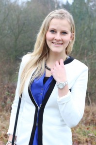 Taubenblauer Blazer kombinieren: 'Blazer' (Damen, Jacke, blau, Bilder) | Style my Fashion