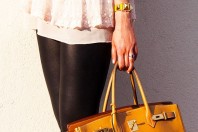 Gelbe Uhr kombinieren: 'Hermes Paris Medor' (Damen, Uhr, gelb, Bilder) | Style my Fashion