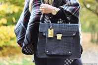 Schwarze Handtasche kombinieren: 'Tasche' (Damen, Tasche, schwarz, Bilder) | Style my Fashion