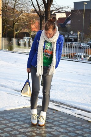 Snow, Sneakers and Tigers | Style my Fashion