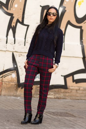 Mixing Prints: Plaid and Floral | Style my Fashion