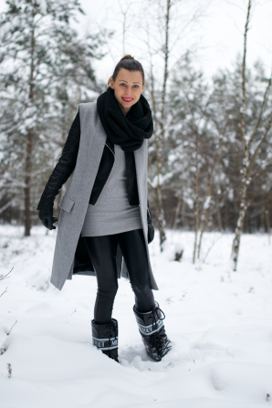 white winter | Style my Fashion