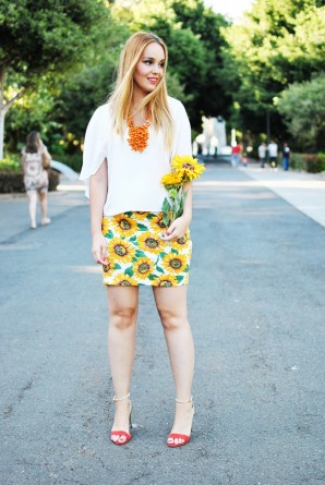 Sunflower Girl | Style my Fashion