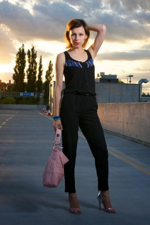 jumpsuit in sunset | Style my Fashion