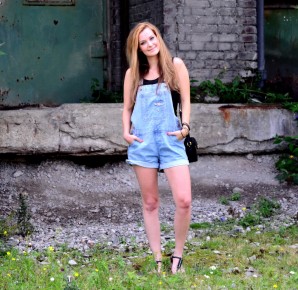 dungarees | Style my Fashion