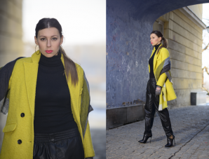 black and yellow | Style my Fashion