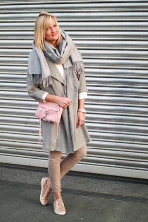 Shades of Pink and Grey | Style my Fashion