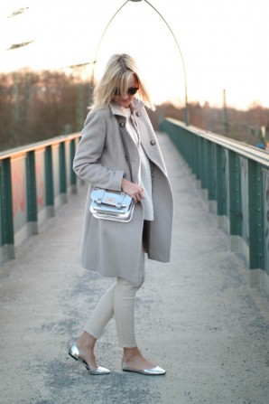 Creme All Over and Silver Details | Style my Fashion