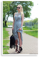 Gray dress | Style my Fashion