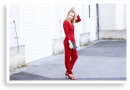 RED OVERALL | Style my Fashion