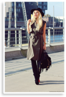 Khaki Vest Dress | Style my Fashion