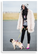 Fake Fur and Pugs | Style my Fashion