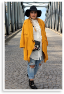 gelber trench | Style my Fashion