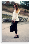 White and black | Style my Fashion