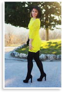 Yellow and black | Style my Fashion