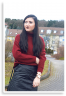 Turtleneck and Leather | Style my Fashion