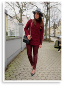 Miss Burgundy | Style my Fashion