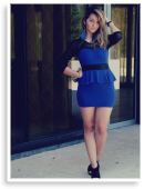Blue Mart Dress | Style my Fashion