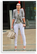 Gray and White | Style my Fashion