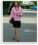 Lady in Powder pink | Style my Fashion