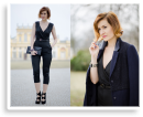Classic Black Belted Jumpsuit | Style my Fashion
