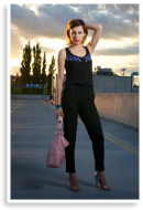 jumpsuit in sunset | Style my Fashion