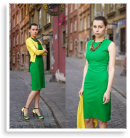green and yellow | Style my Fashion