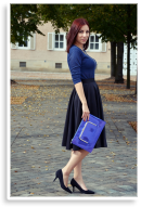 Neopren & blue | Style my Fashion