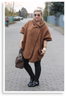 in autumn we wear capes | Style my Fashion
