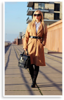 Camel coat | Style my Fashion