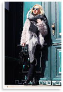 Faux Fur Coat | Style my Fashion
